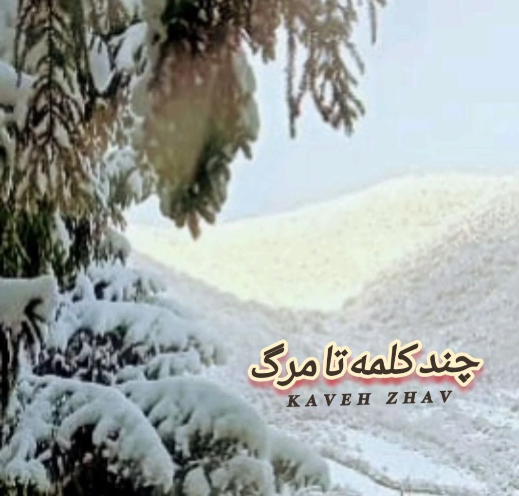 دانلود آهنگ جدید چند کلمه تا مرگ بیکلام از کاوه ژاو
