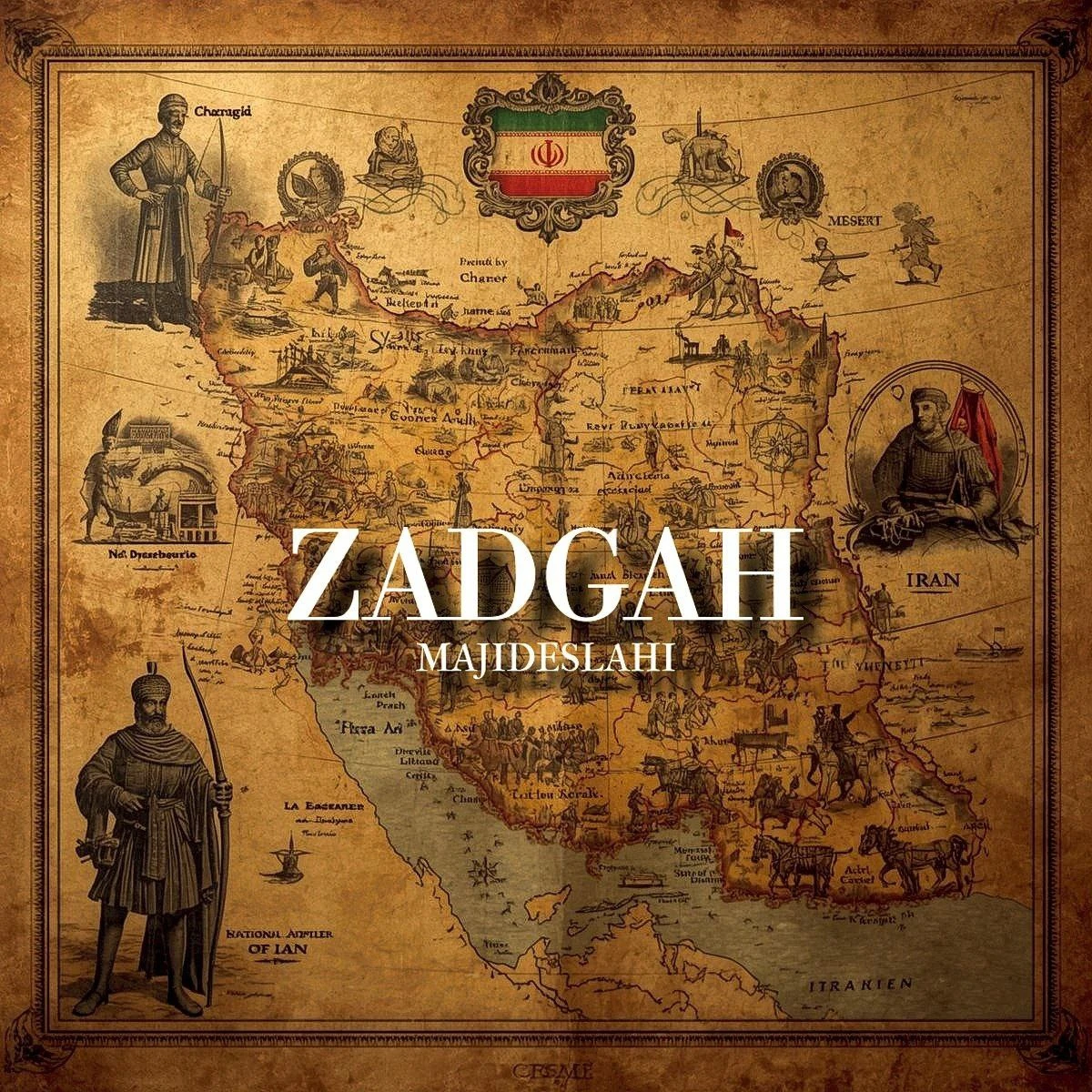 دانلود آهنگ جدید زادگاه از مجید اصلاحی