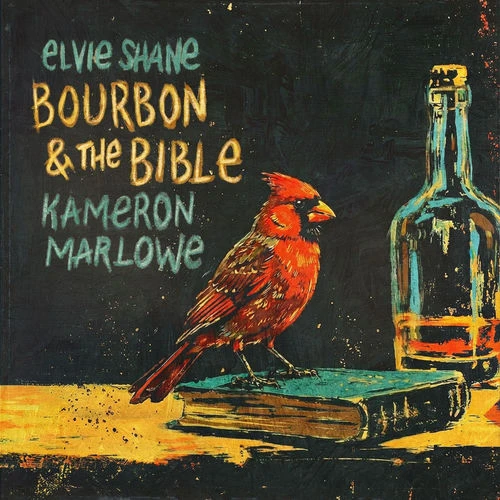 دانلود آهنگ Bourbon & the Bible از Elvie Shane