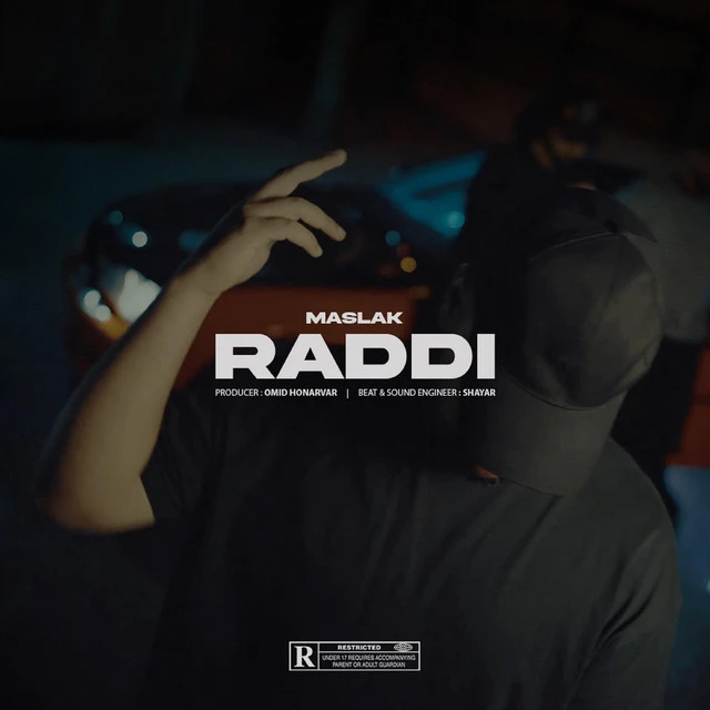 دانلود آهنگ RADDI از مسلک