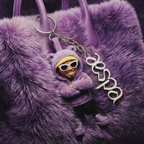دانلود آهنگ Keychain (FROM THE FILM K-POPS!) از aespa