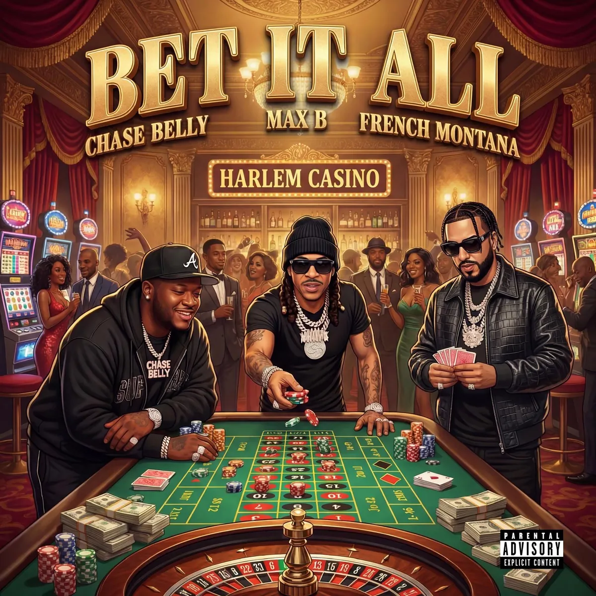 دانلود آهنگ Bet it All از French Montana