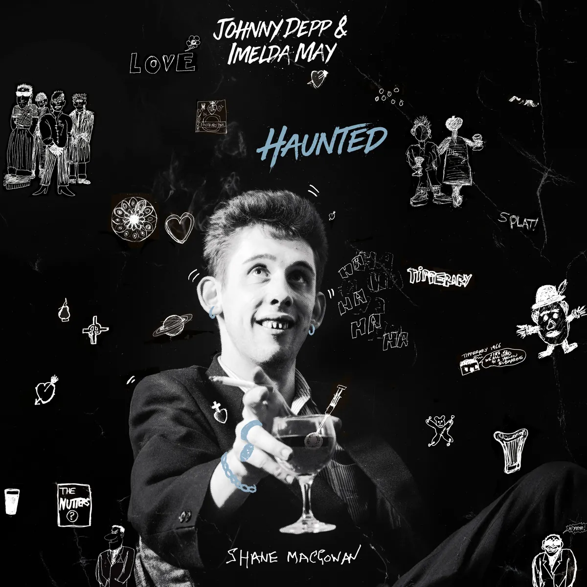 دانلود آهنگ Haunted از Johnny Depp