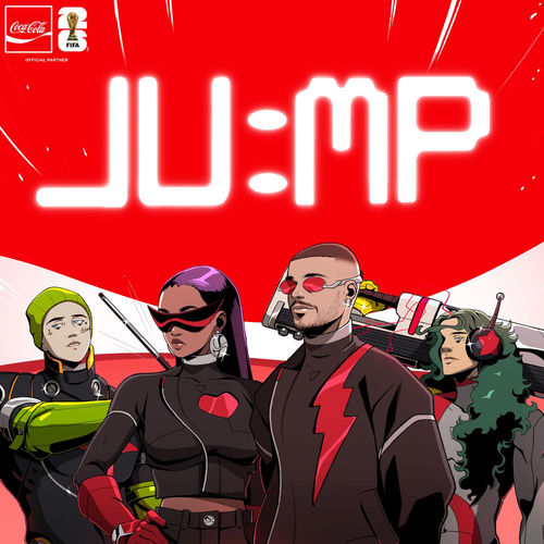 دانلود آهنگ Jump (Coca-Cola Anthem for the FIFA World Cup 26™) از J. Balvin