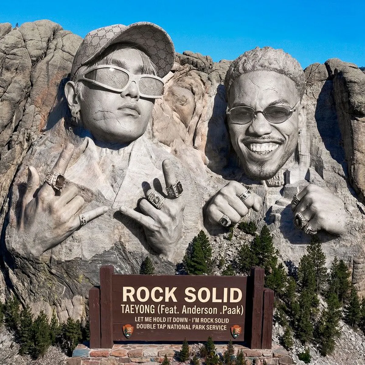 دانلود آهنگ Rock Solid (feat. Anderson .Paak) از TAEYONG