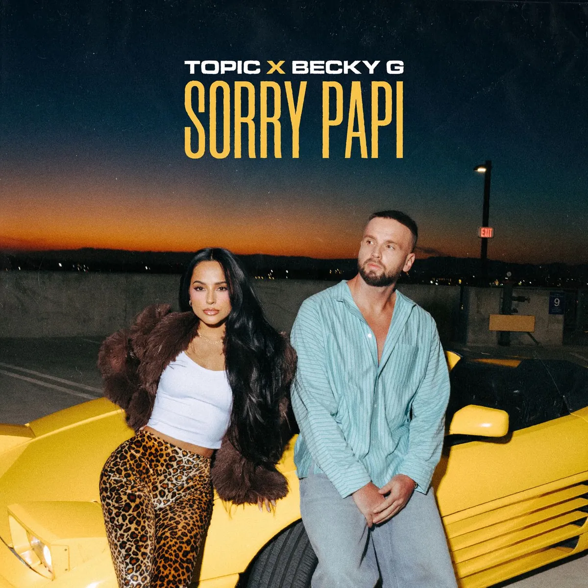 دانلود آهنگ Sorry Papi از Topic