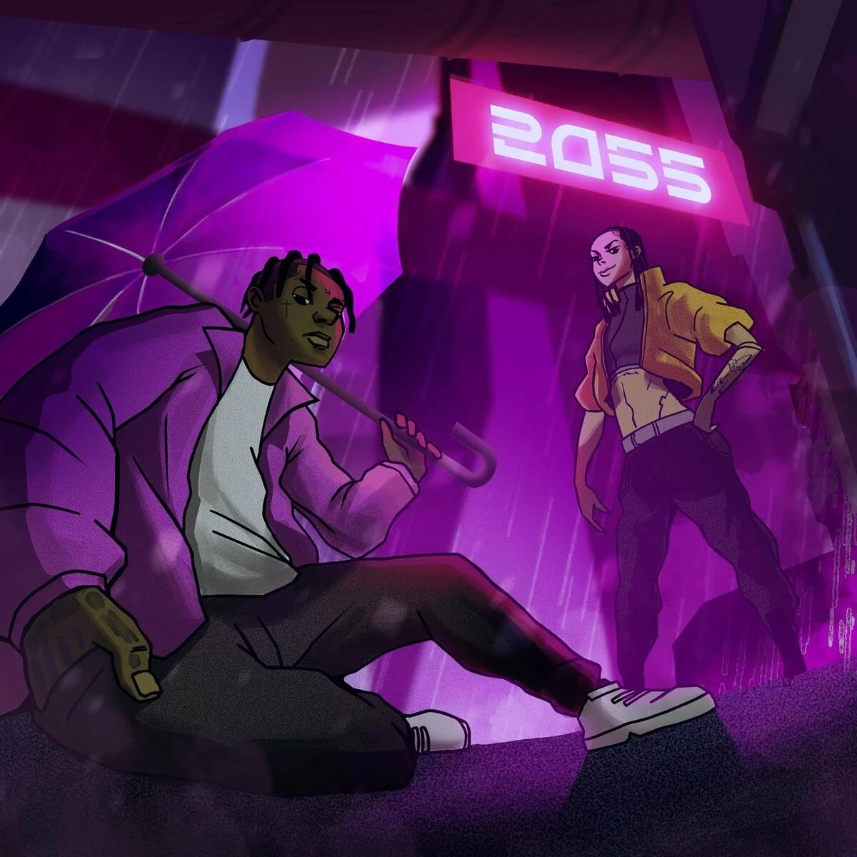 دانلود آهنگ 2055 (feat. Coi Leray) از Coi Leray