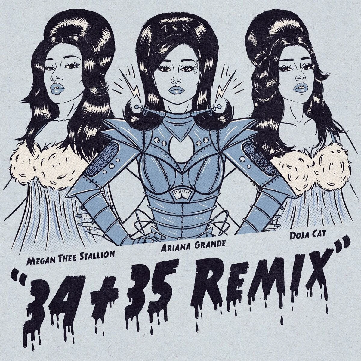 دانلود آهنگ 34+35 (Remix) از Megan Thee Stallion