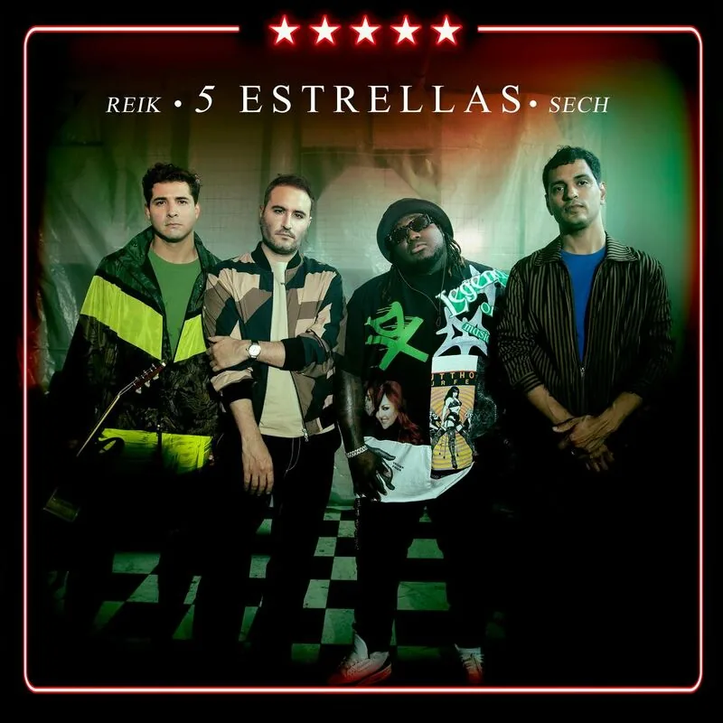 دانلود آهنگ 5 Estrellas از Reik