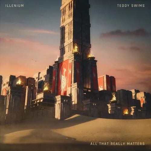 دانلود آهنگ All That Really Matters از Teddy Swims