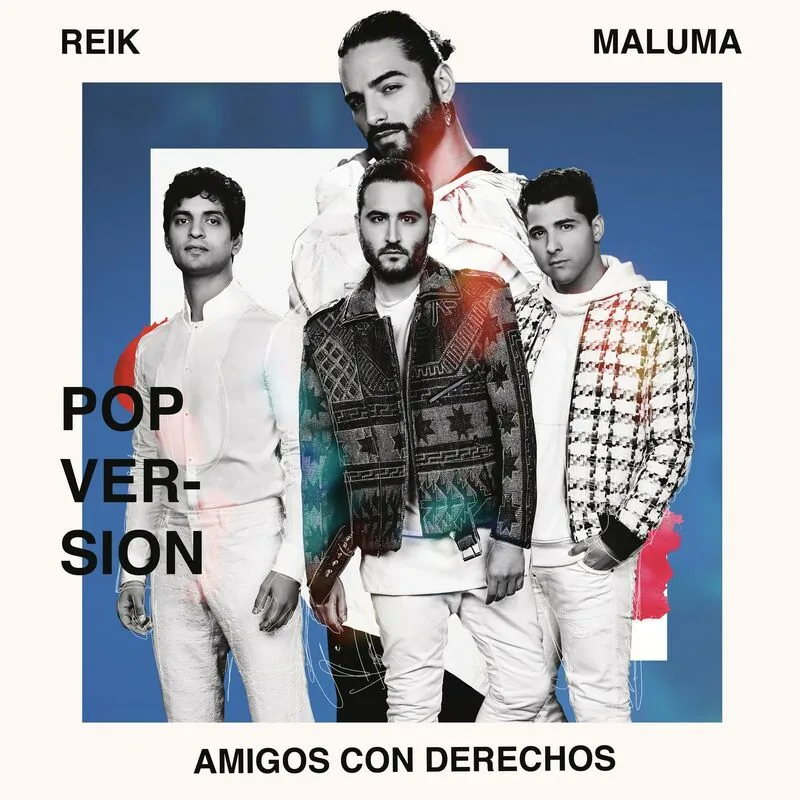 دانلود آهنگ Amigos Con Derechos (Versión Pop) از Reik