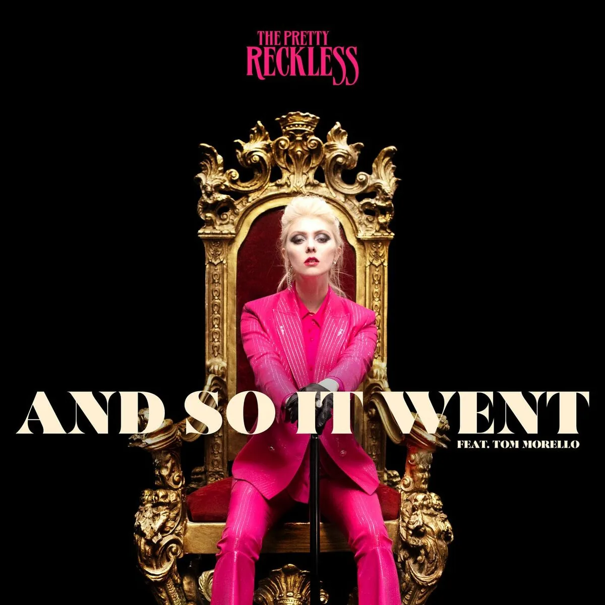 دانلود آهنگ And So It Went (feat. Tom Morello) از The Pretty Reckless