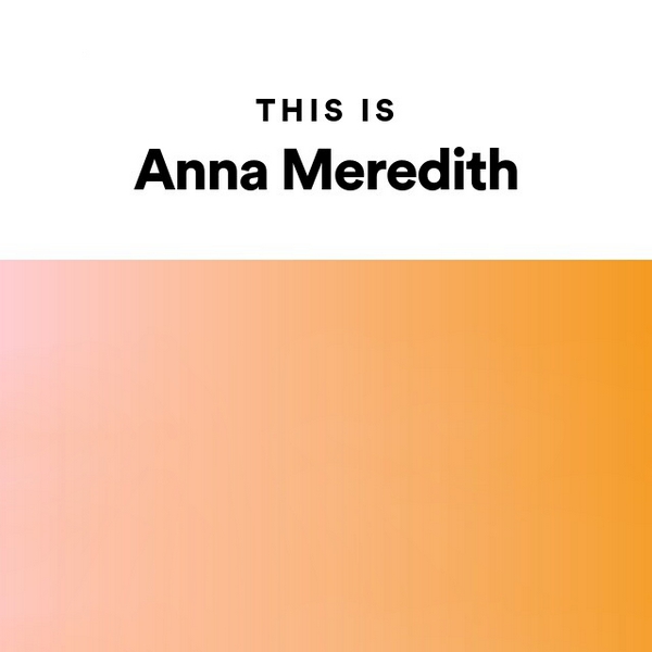 This is Anna Meredith
