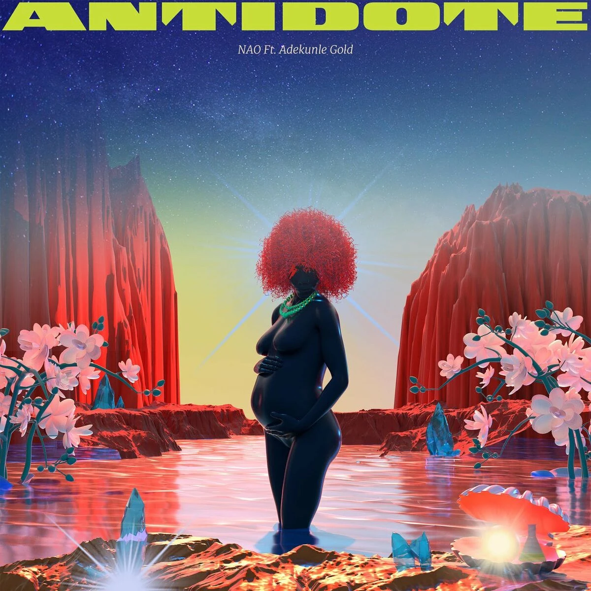 دانلود آهنگ Antidote (feat. Adekunle Gold) از NAO