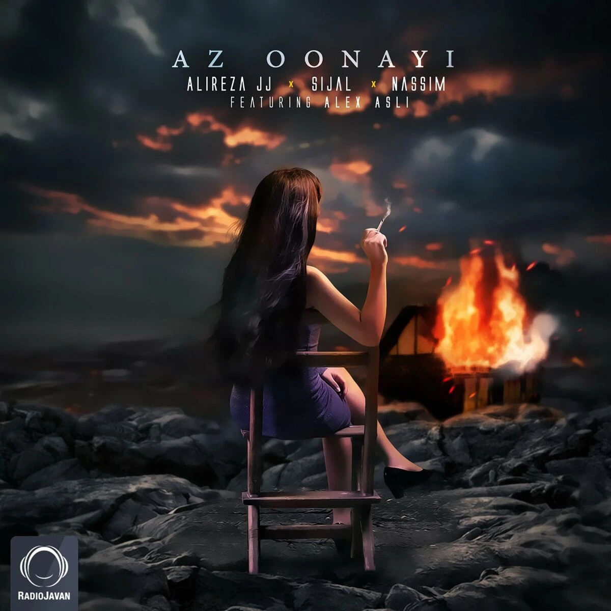 دانلود آهنگ Az Oonayi از نسیم