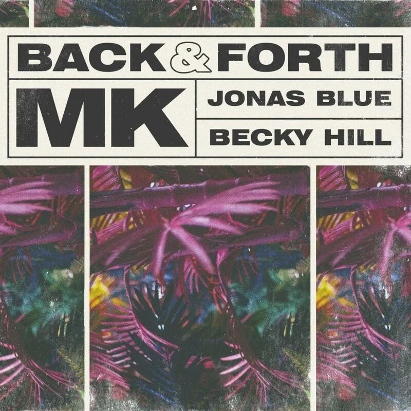 دانلود آهنگ Back & Forth از MK