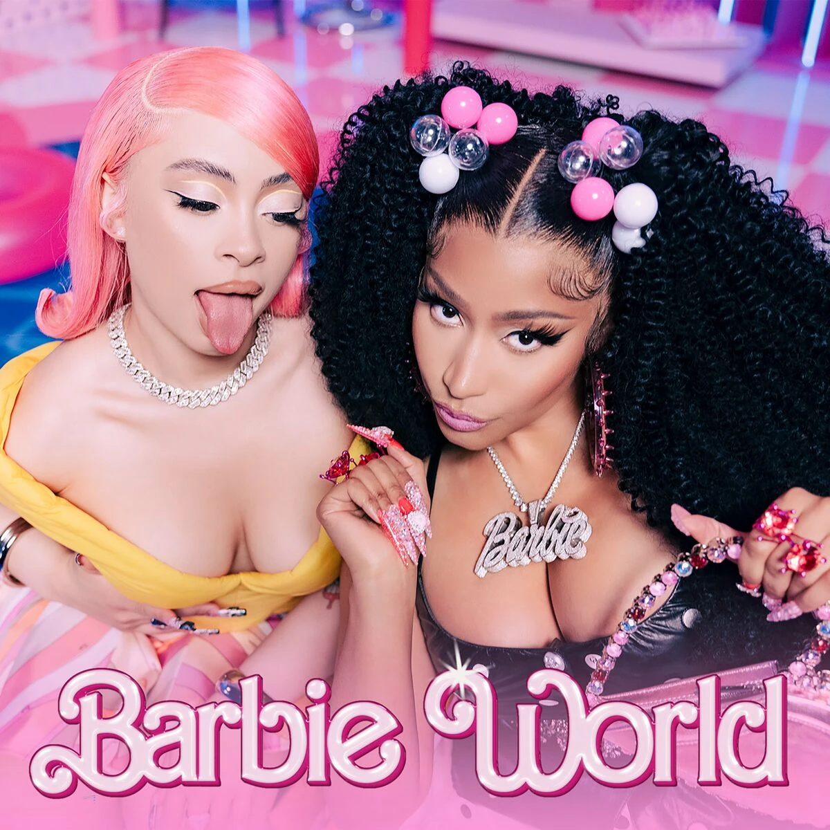 دانلود آهنگ Barbie World (with Aqua) [From Barbie The Album] از Ice Spice
