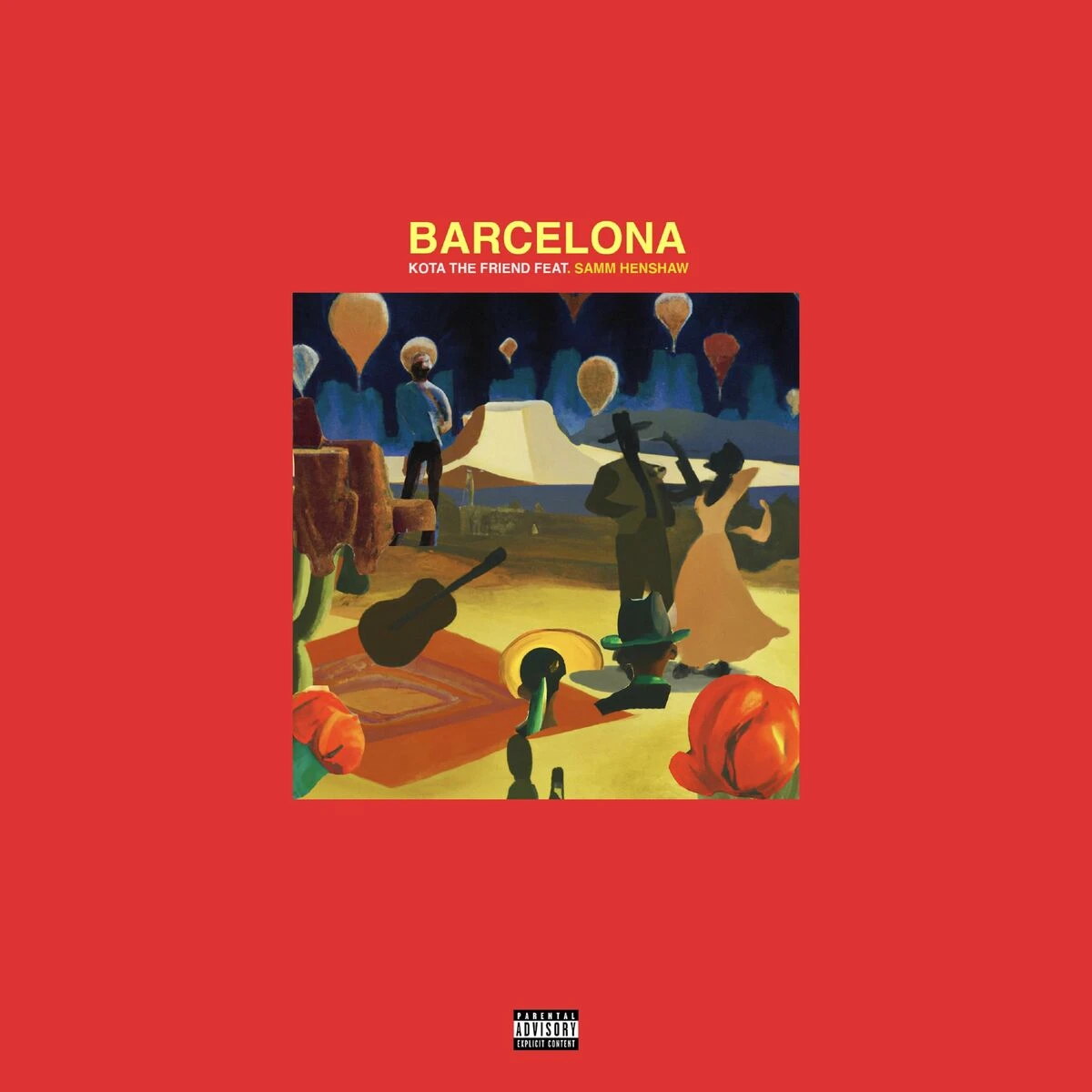 دانلود آهنگ Barcelona (feat. Samm Henshaw) از Samm Henshaw