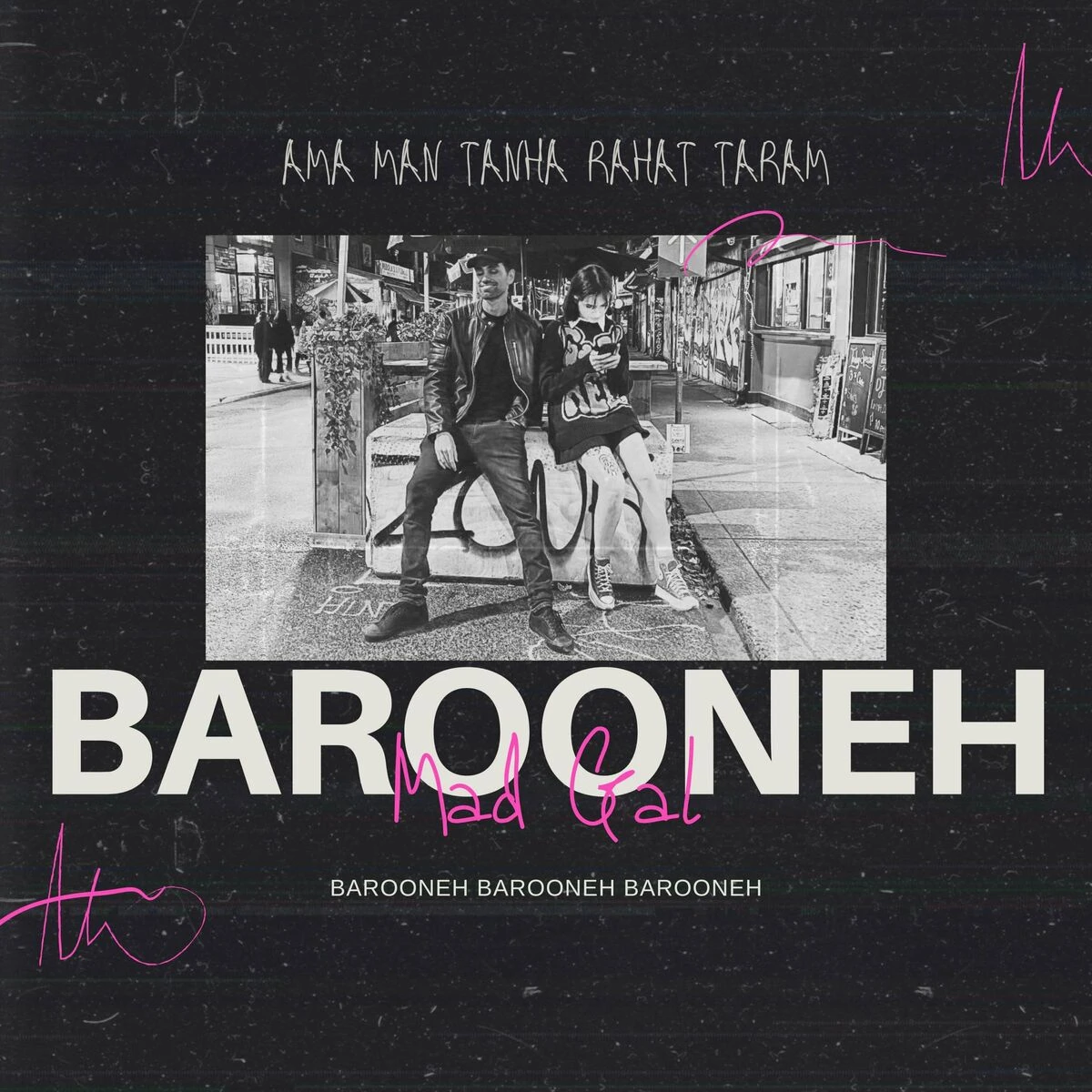 دانلود آهنگ Barooneh از Madgal