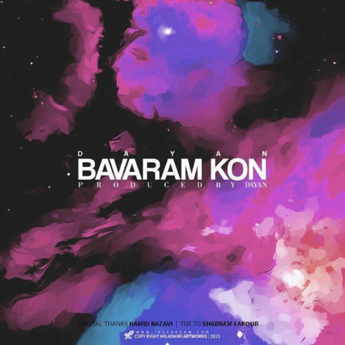 دانلود آهنگ Bavaram Kon از دایان