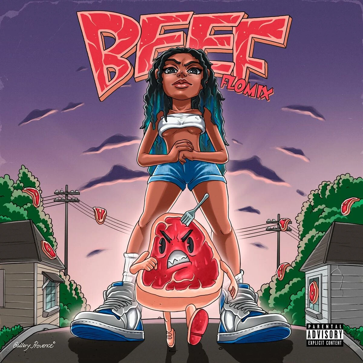 دانلود آهنگ Beef FloMix از Flo Milli
