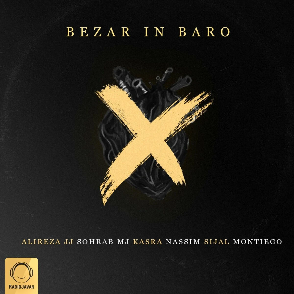 دانلود آهنگ Bezar In Baro از مونتیگو
