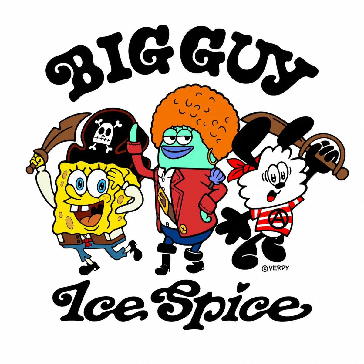 دانلود آهنگ Big Guy (from "The SpongeBob Movie: Search for SquarePants”) از Ice Spice