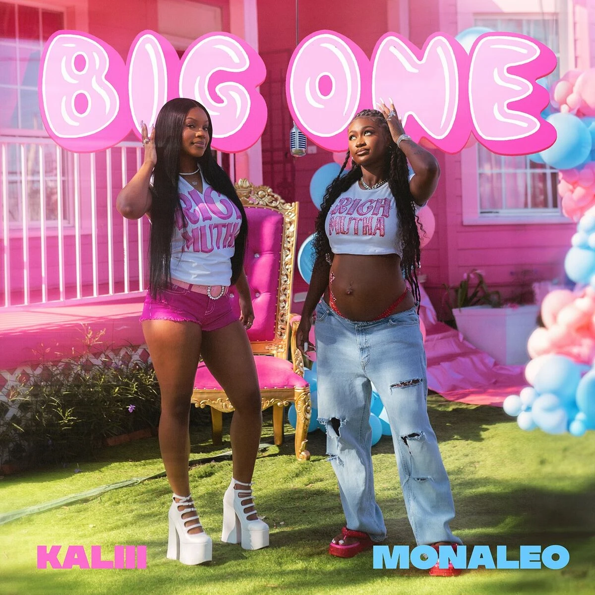 دانلود آهنگ Big One (feat. Monaleo) از Kaliii