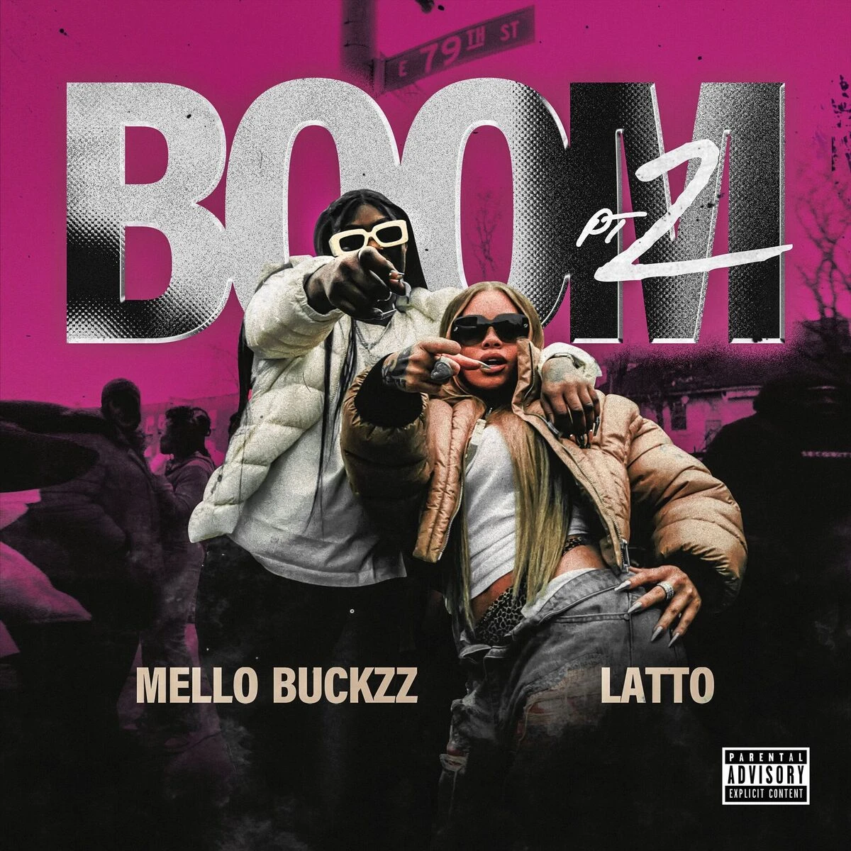دانلود آهنگ Boom Pt. 2 (feat. Latto) از Latto