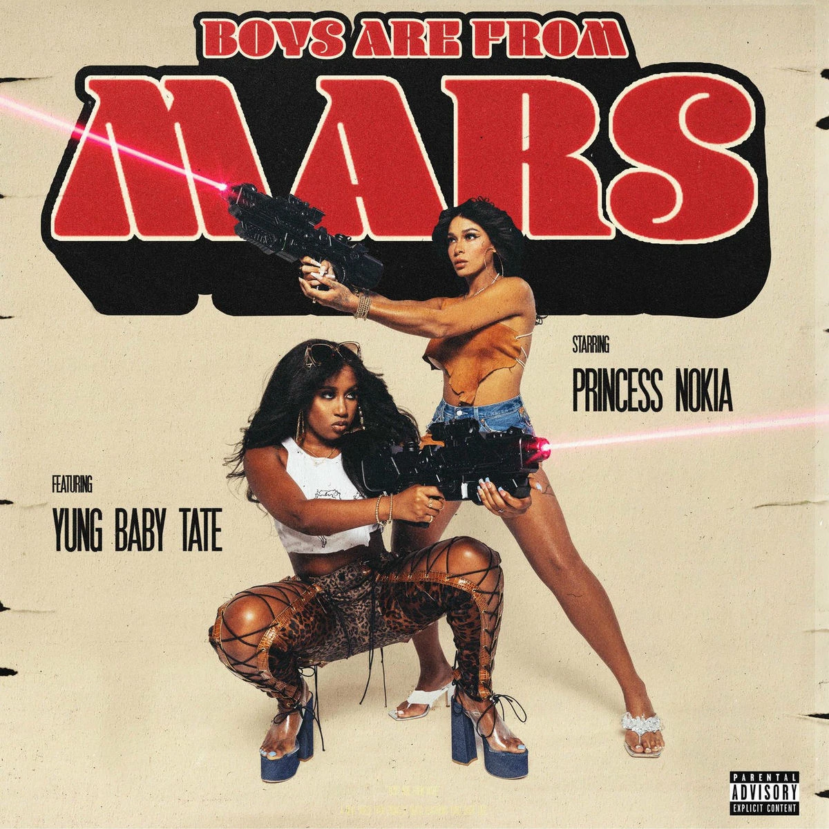 دانلود آهنگ Boys Are From Mars (feat. Yung Baby Tate) از Baby Tate