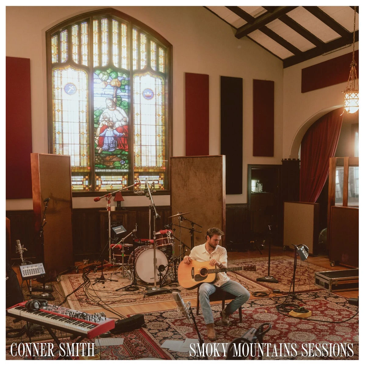 دانلود آهنگ Boys In The Picture (Smoky Mountains Sessions) از Conner Smith
