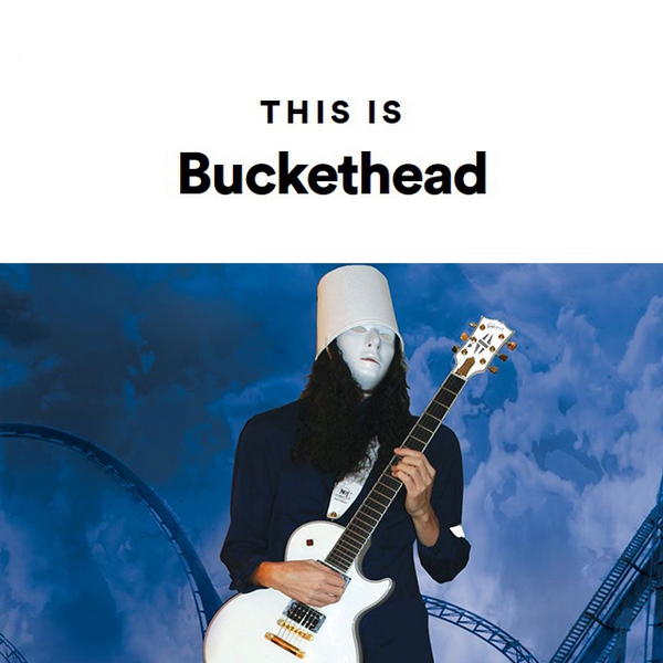 This is Buckethead