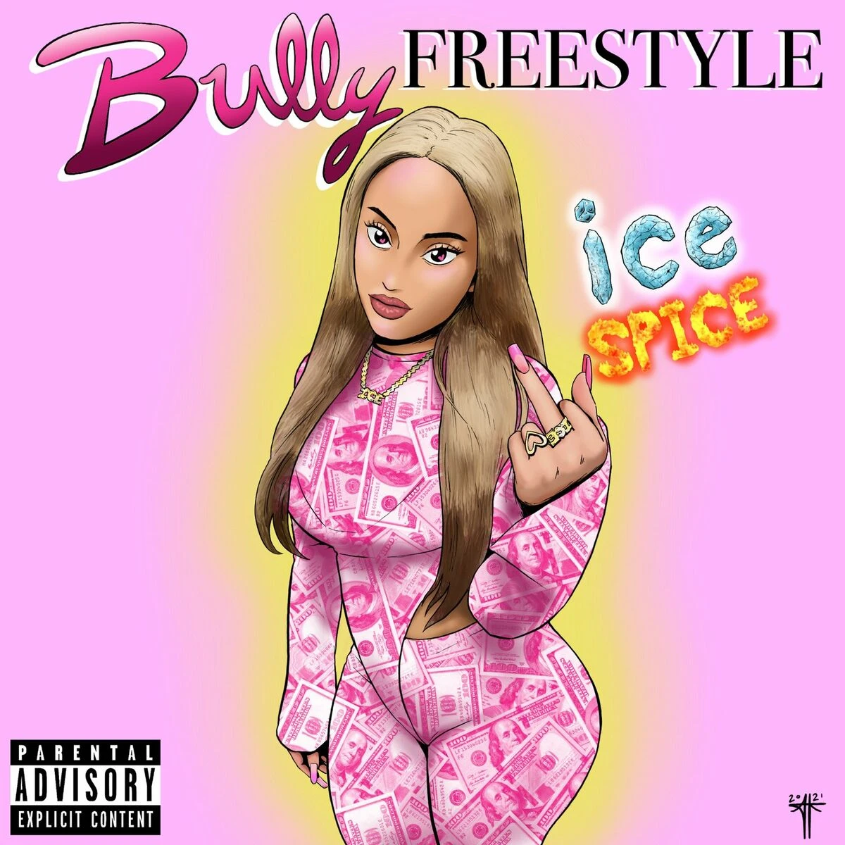 دانلود آهنگ Bully Freestyle از Ice Spice