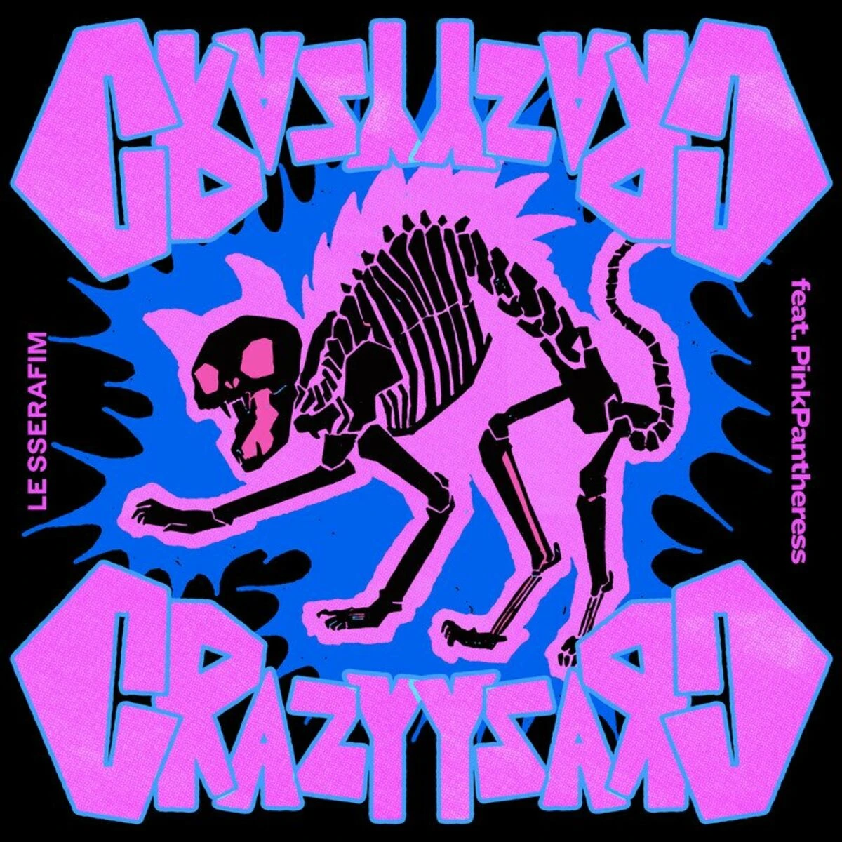 دانلود آهنگ CRAZY (feat. PinkPantheress) از PinkPantheress