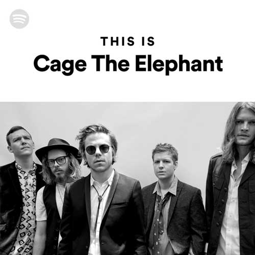 This is Cage The Elephant