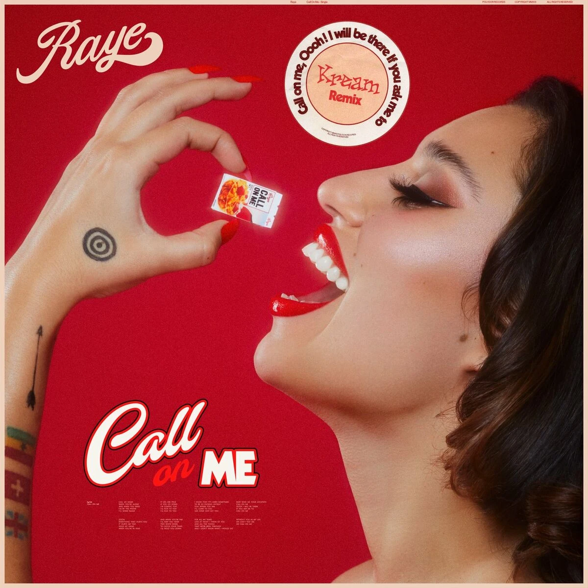 دانلود آهنگ Call On Me (KREAM Remix) از KREAM