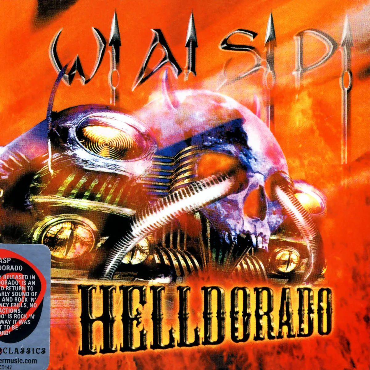 دانلود آهنگ Can't Die Tonight از W.A.S.P.