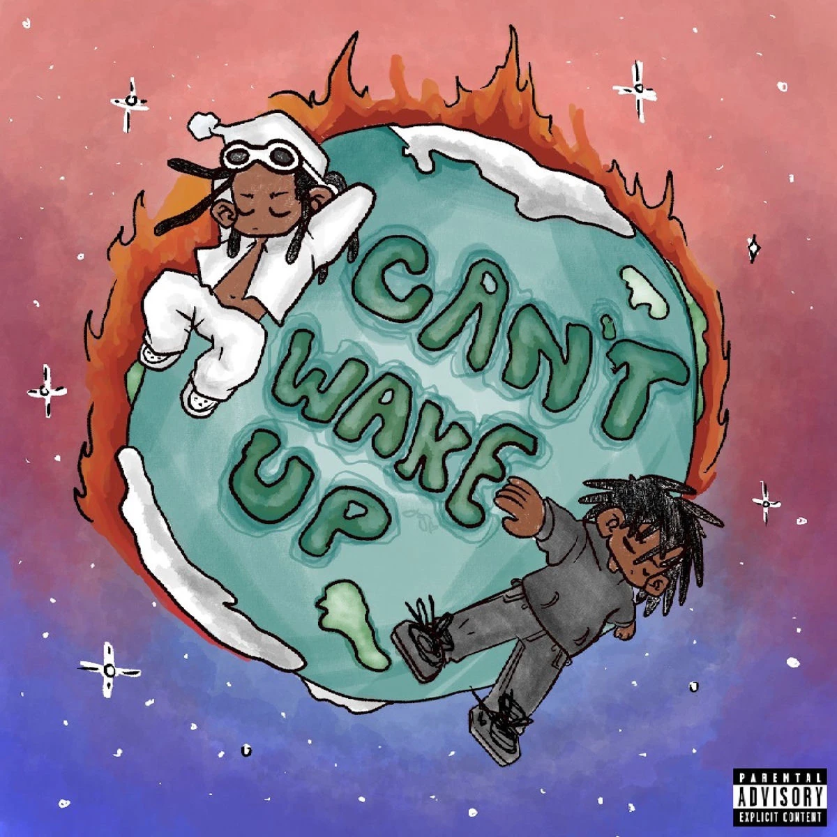 دانلود آهنگ Can't Wake Up (Remix) از Kenny Mason
