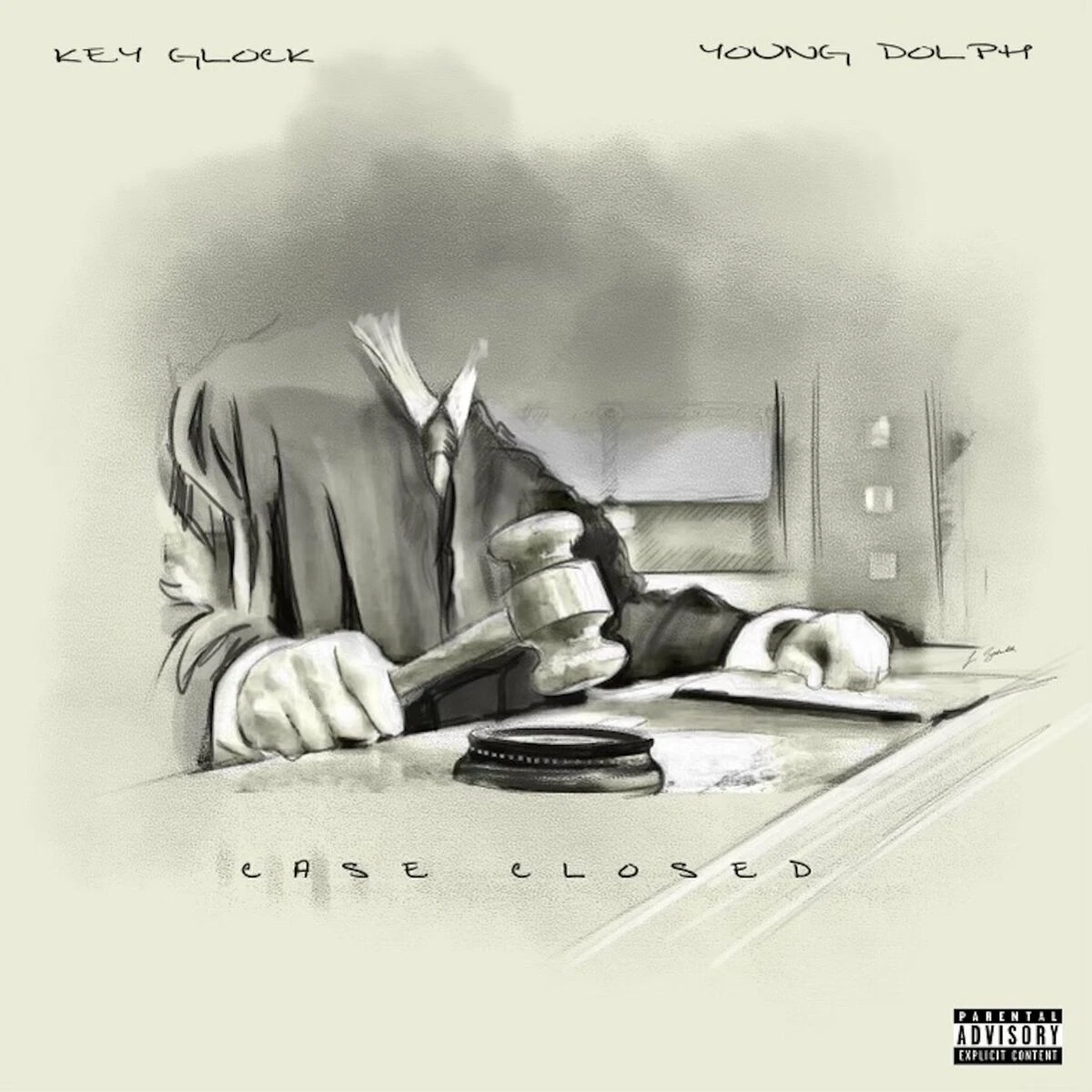 دانلود آهنگ Case Closed از Key Glock