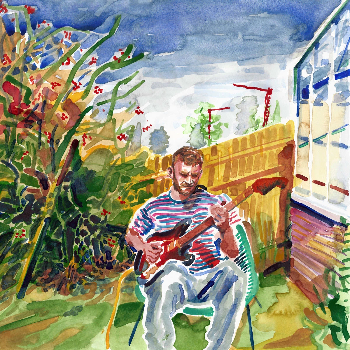 دانلود آهنگ Chain Reaction (Quarantine Sessions) از Tom Misch