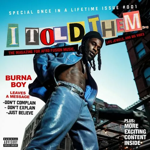 دانلود آهنگ Cheat On Me از Burna Boy
