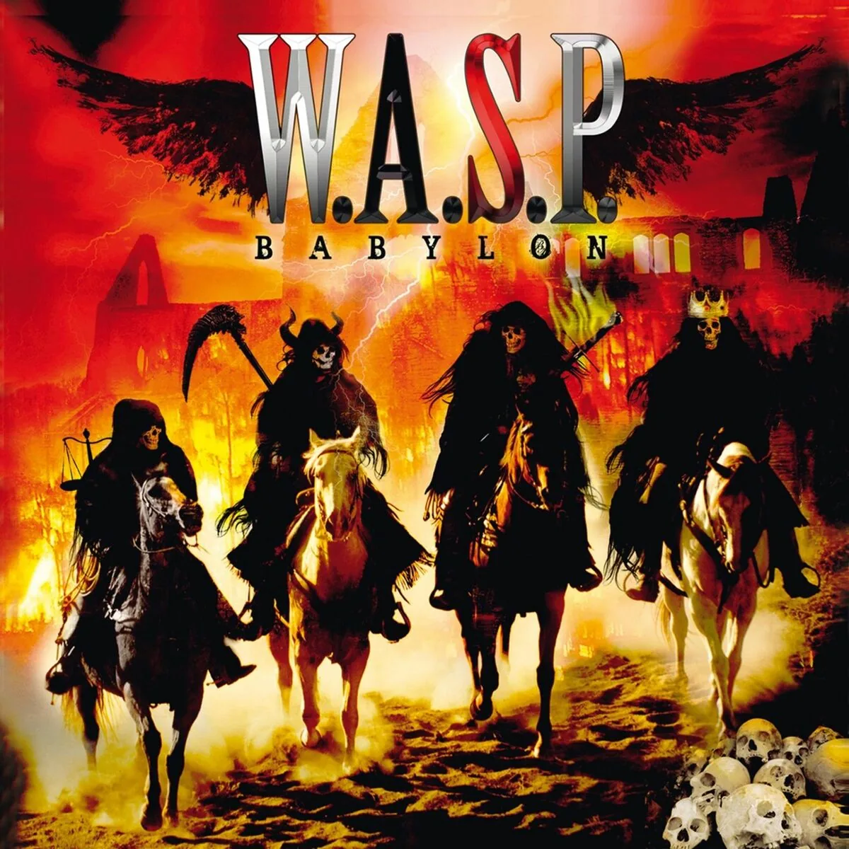 دانلود آهنگ Crazy از W.A.S.P.