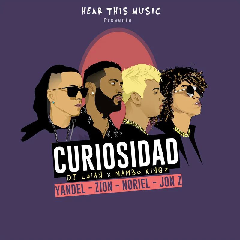 دانلود آهنگ Curiosidad از Yandel