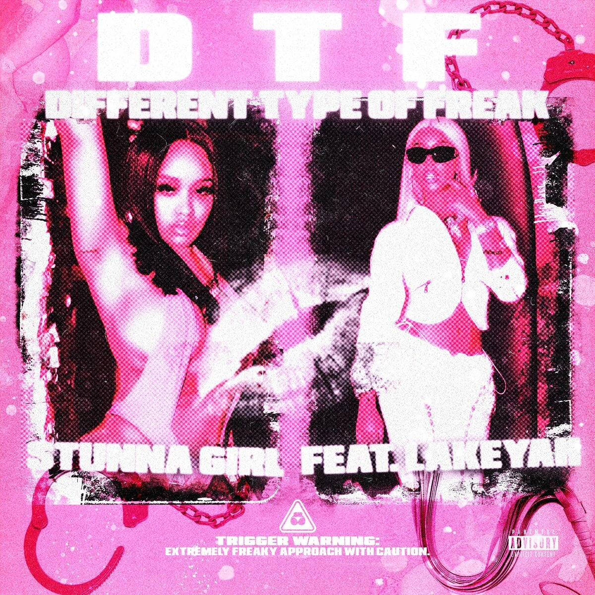 دانلود آهنگ DTF (Different Type Freak) از Lakeyah