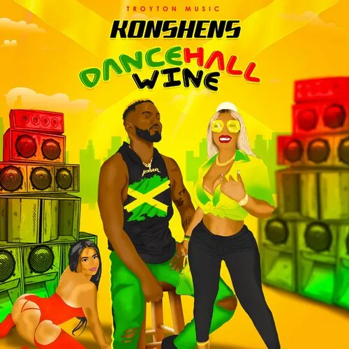 دانلود آهنگ Dancehall Wine از Konshens