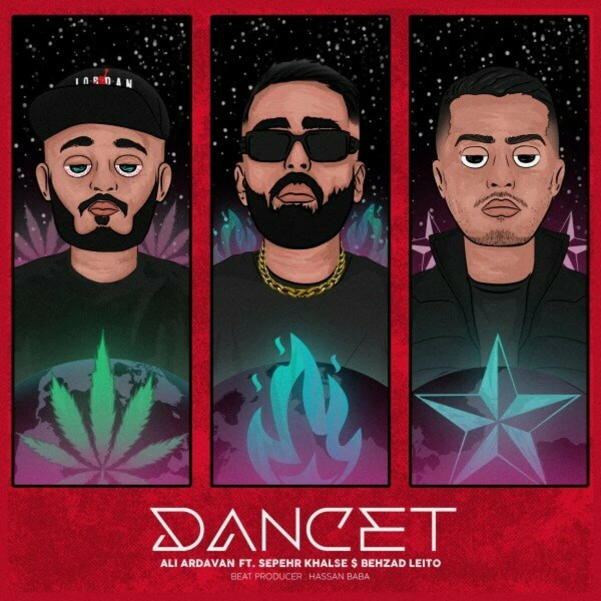 دانلود آهنگ Dancet از حسن بابا