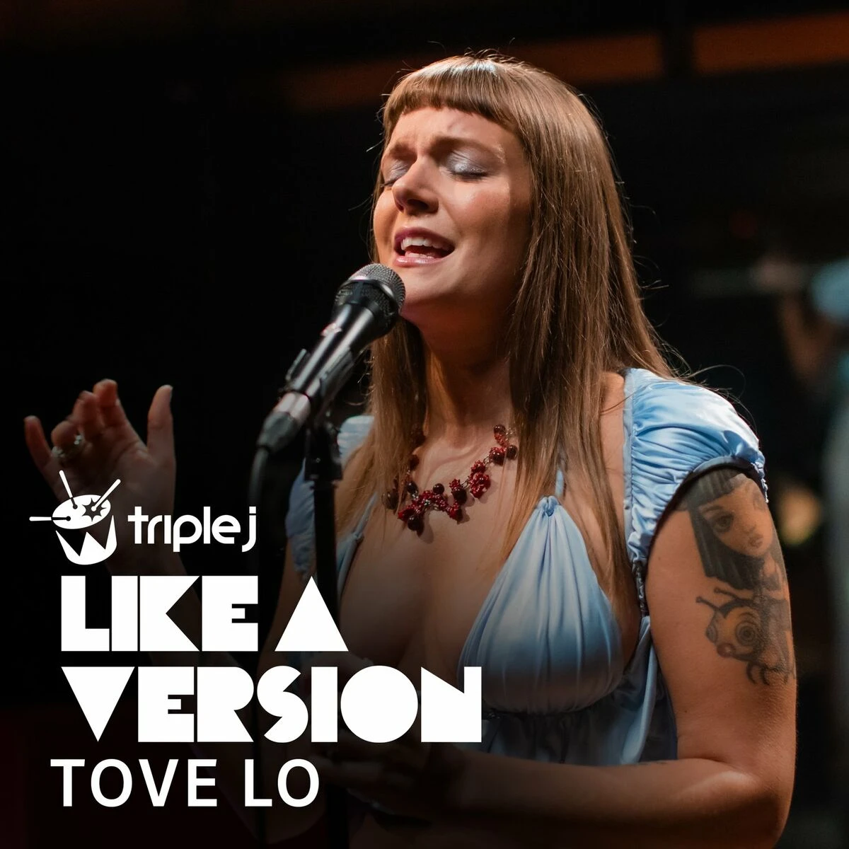دانلود آهنگ Dancing On My Own (triple j Like A Version) از Tove Lo