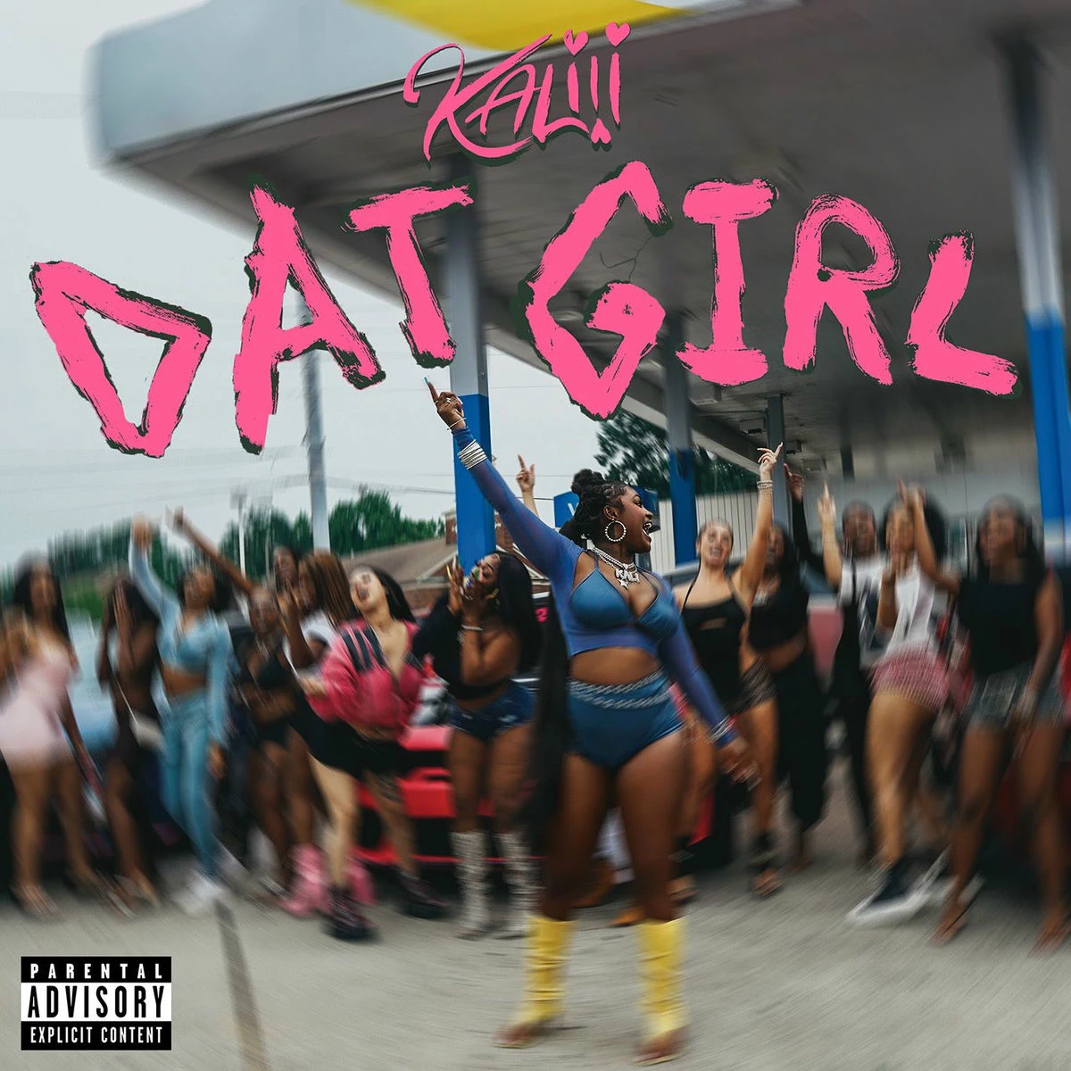 دانلود آهنگ Dat Girl از Kaliii