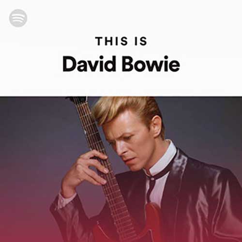 This is David Bowie