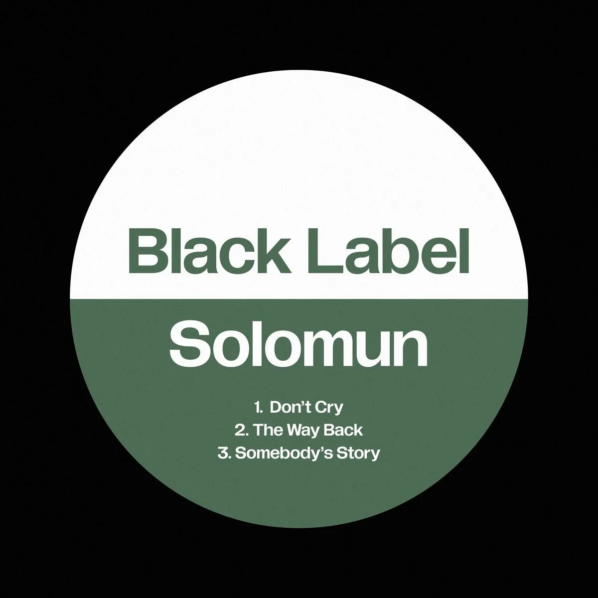 دانلود آهنگ Don't Cry از Solomun